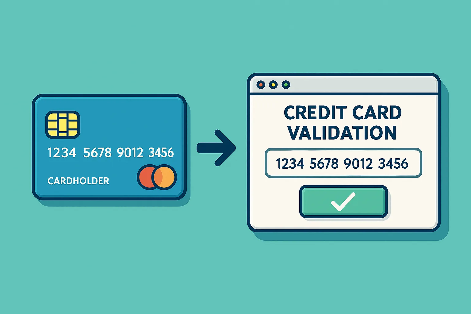 See How Credit Card Validation Works: A Simple Guide with Examples