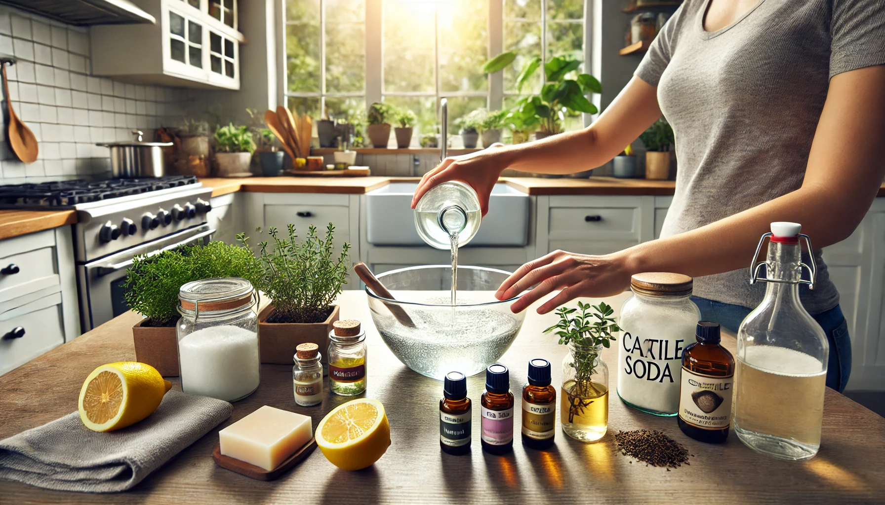 DIY All-Natural Cleaning Solutions