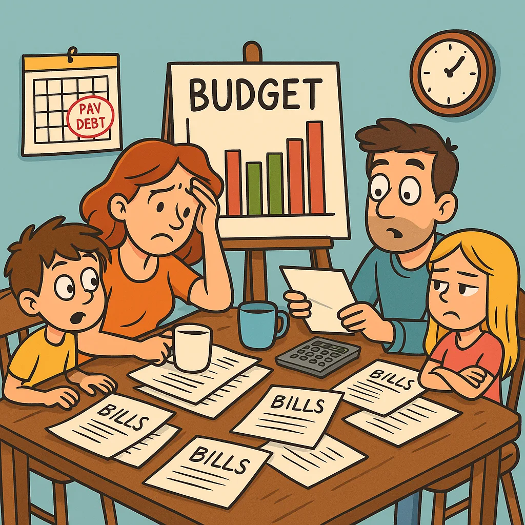 Federal Budget as a Household – A Funny, Eye-Opening Comparison