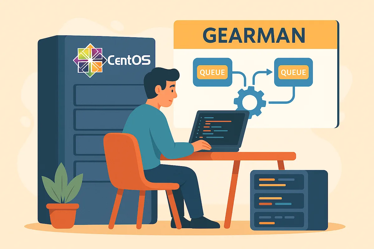 Gearman 0.28 Setup Guide for CentOS 6: Queue Processing Made Simple