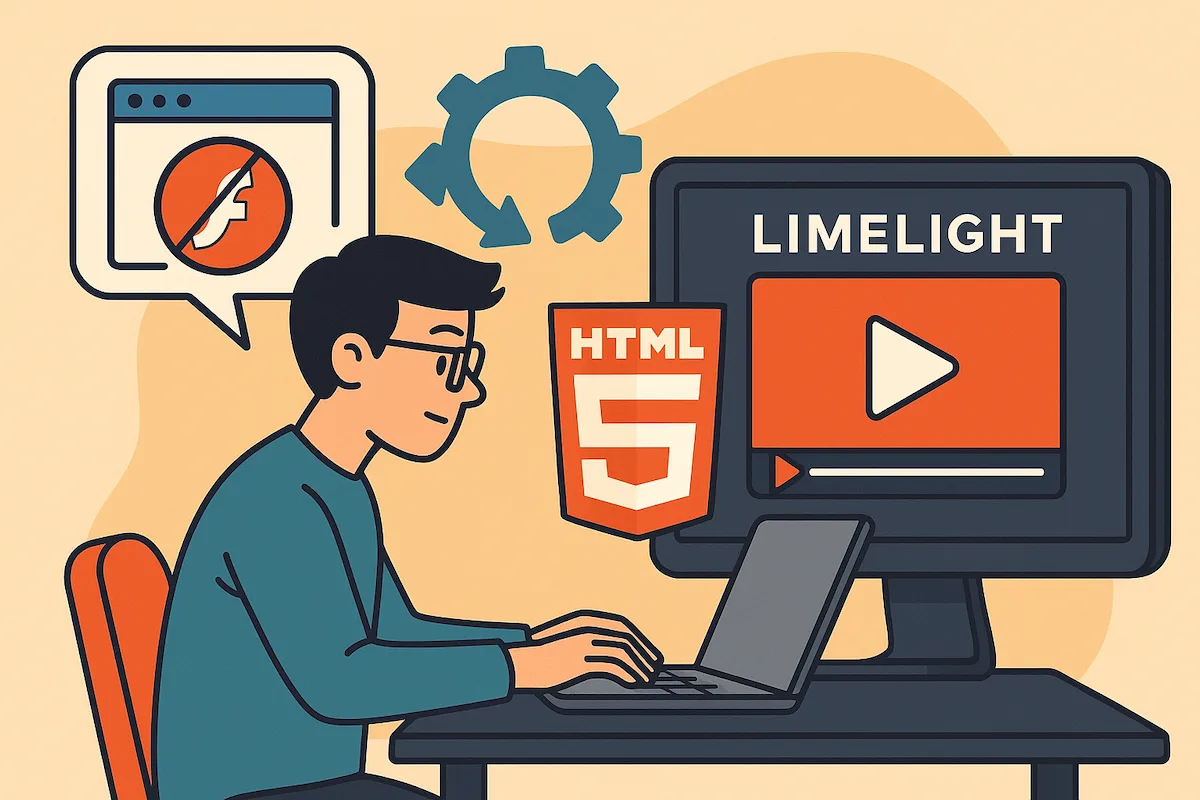 Force HTML5 Playback in Limelight: How to Disable Flash Player