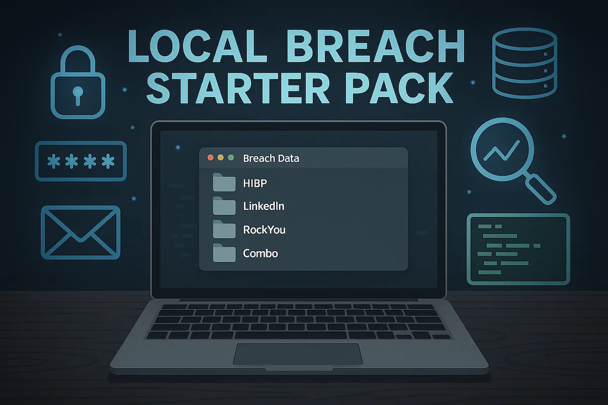 Local Breach Starter Pack: Essential Dumps and Tools for OSINT Success