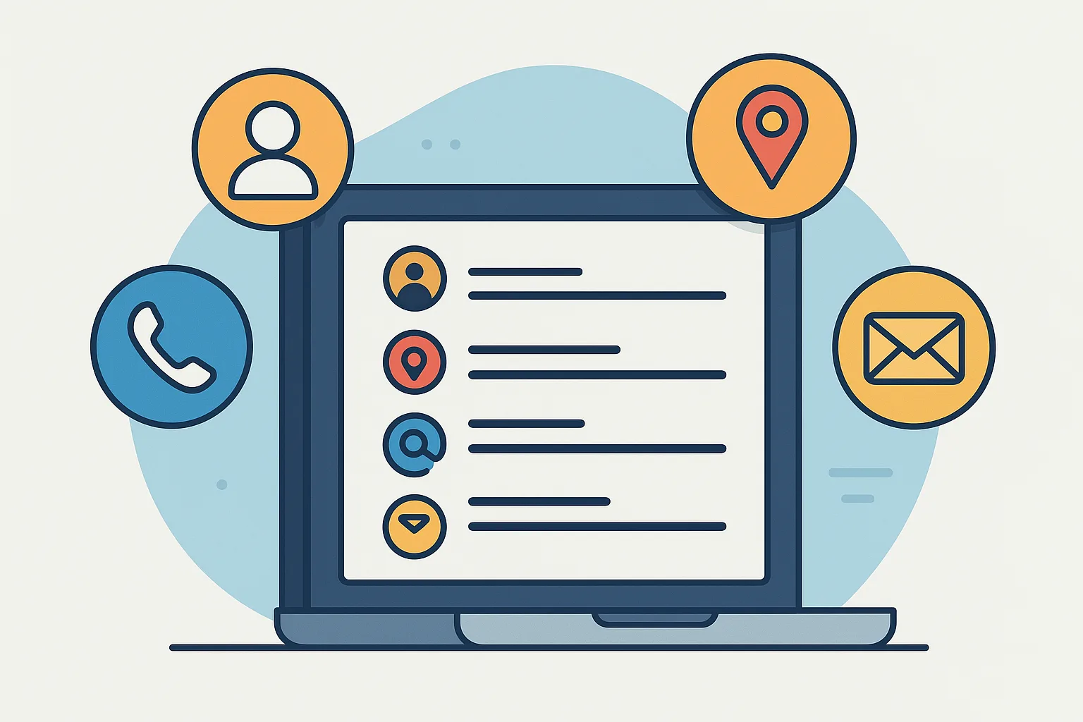 Contact Info Generator: Instantly Create Realistic User Data for Testing