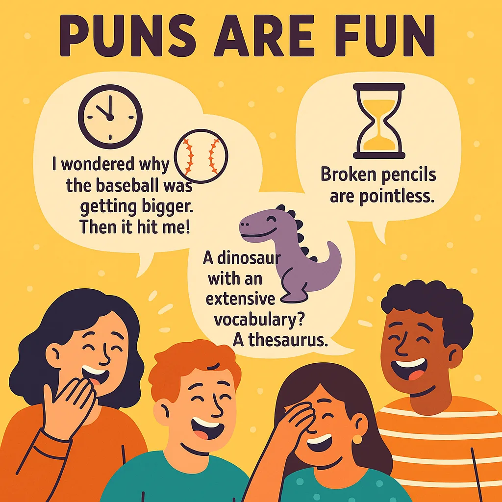 😂 Puns Are Fun – A Pun Lover’s Paradise